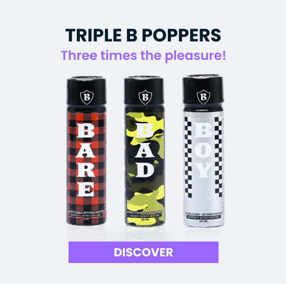Triple B poppers